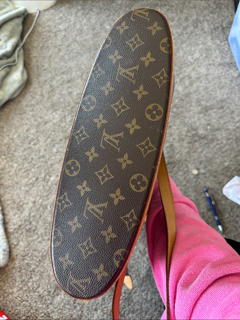 Louis Vuitton Monogram Babylone Shoulder Bag - Picture 4 of 4